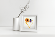 You are my sunshine, Quilling Greeting Card - Unique Dedicated Handmade Art. Design Greeting Card for all occasion by GREENHANDSHAKE