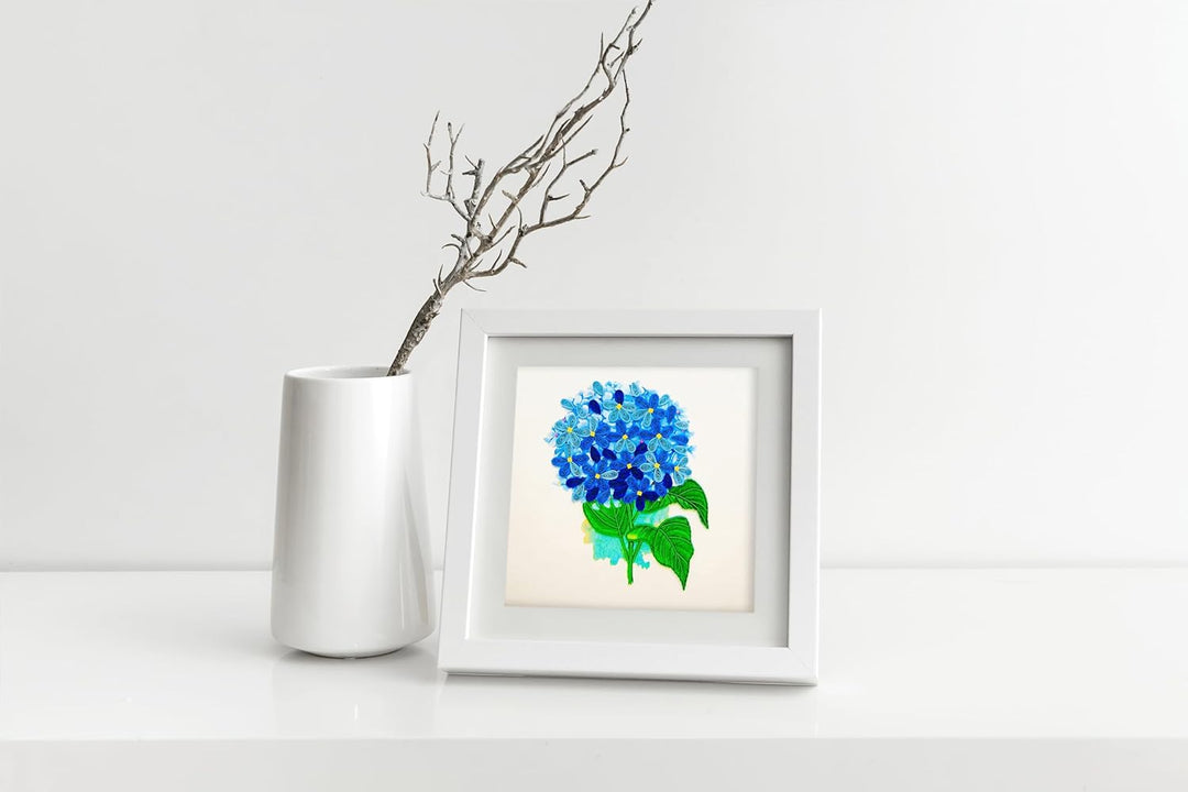 KingKraft Bird Of Paradise Quilling Card, Birthday Card, Anniversary Card For Wife, Husband, Greeting Card For All Occasions, Fathers Day, Valentines Day Card, Thinking Of You, Get Well Card