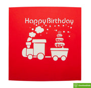 Birthday Express, Pop Up Card, 3D Popup Greeting Cards, for Birthday