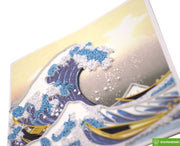 Hokusai's The Great Wave at Kanagawa (1760-1849) Quilling Art Greeting Card - Perfect Gift for Any Occasion. Framable Artwork for Art Lovers. Ideal for Birthdays, Mother's Day, Father's Day & Christmas (Copy)