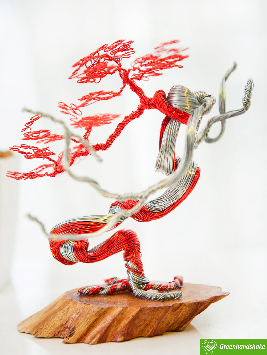 Mini Bonsai Copper Wire Tree Sculpture, best gift, handcraft, brand ne –  GREENHANDSHAKE