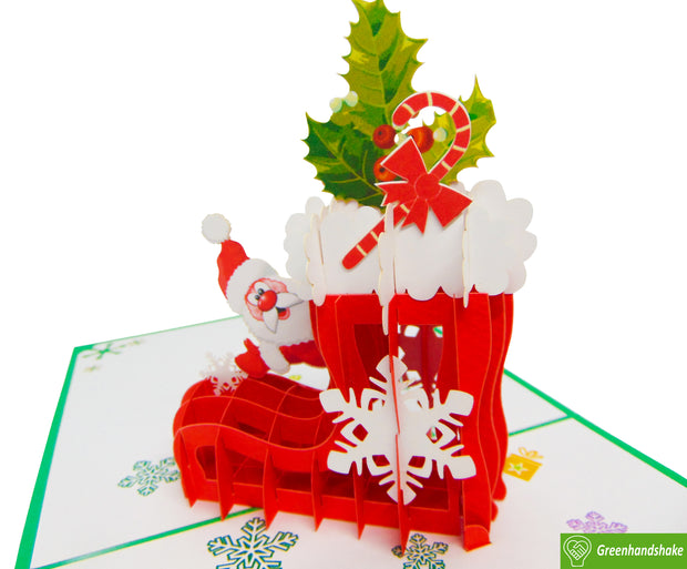 Handmade 3d Christmas Cards Handmade 3d Christmas Cards