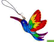 Artistic Hummingbird, Quilling Ornament, Home Decorations Holiday Decor, Handmade Ornament for Animal Lovers, Handbag Backpack Bag Purse Mobile
