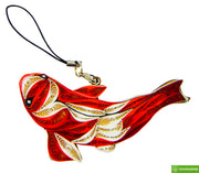 Koi Fish, Quilling Ornament, Home Decorations Holiday Decor, Handmade Ornament for Animal Lovers, Handbag Backpack Bag Purse Mobile