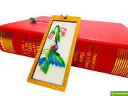 Hummingbird, Quilling Bookmark Gift for Friends Family Women Book Lovers Readers Teens Girls, Mothers Day Christmas Valentine, Gift for Men and Women