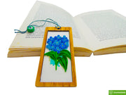 Hydrangea bouquet, Quilling Bookmark Gift for Friends Family Book Lovers Readers Teens Girls, Mothers Day Christmas Valentine, Gift for Men and Women